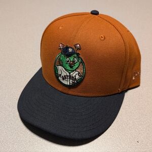 Houston Astros MLB Mascot Orbit New Era 59FIFTY 5950 Fitted Hat Cap Men's 7 3/4